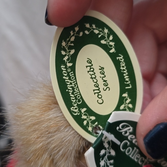 ❤️❤️BEARINGTON BEAR COLLECTION- ORIGINAL TAGS! - Picture 10 of 12